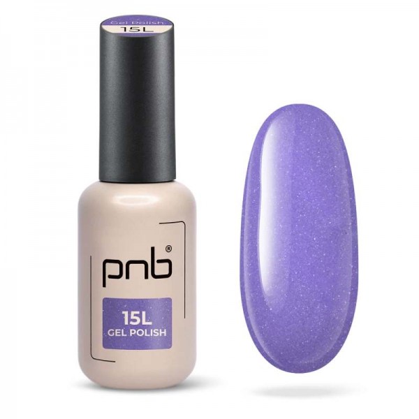Гел лак PNB 8 мл 15L Lavender Glow
